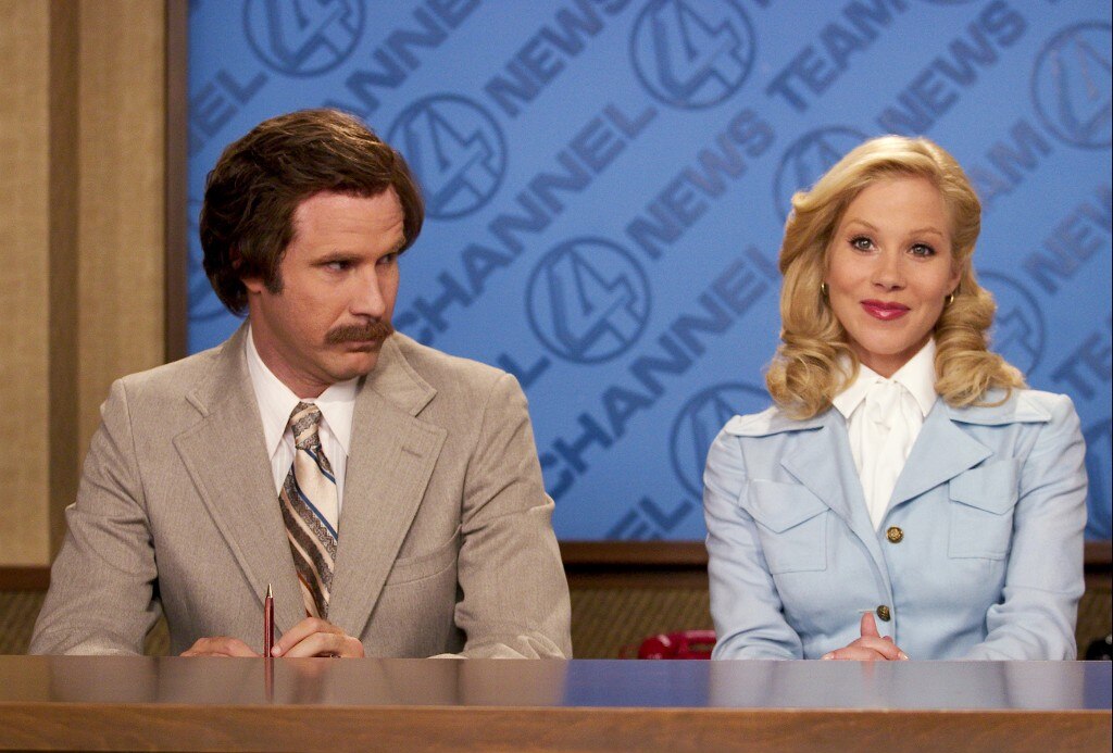 Anchorman: The Legend of Ron Burgundy