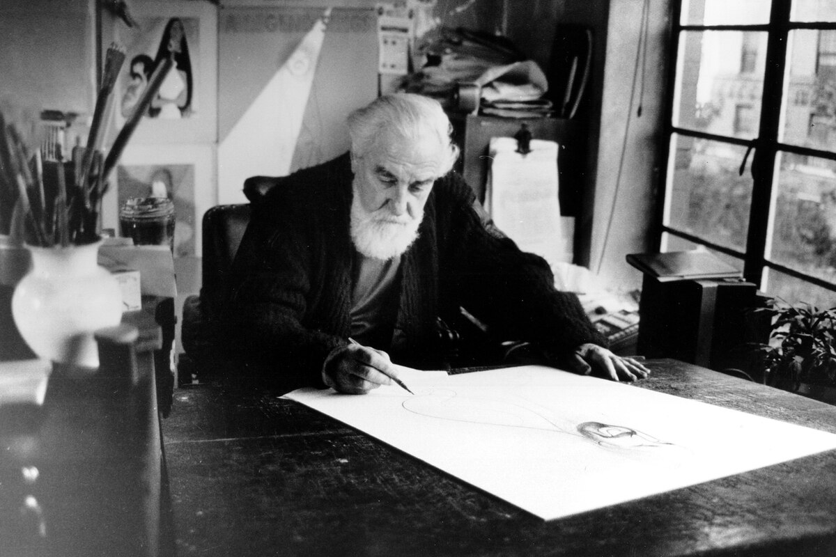 The Line King: The Al Hirschfeld Story