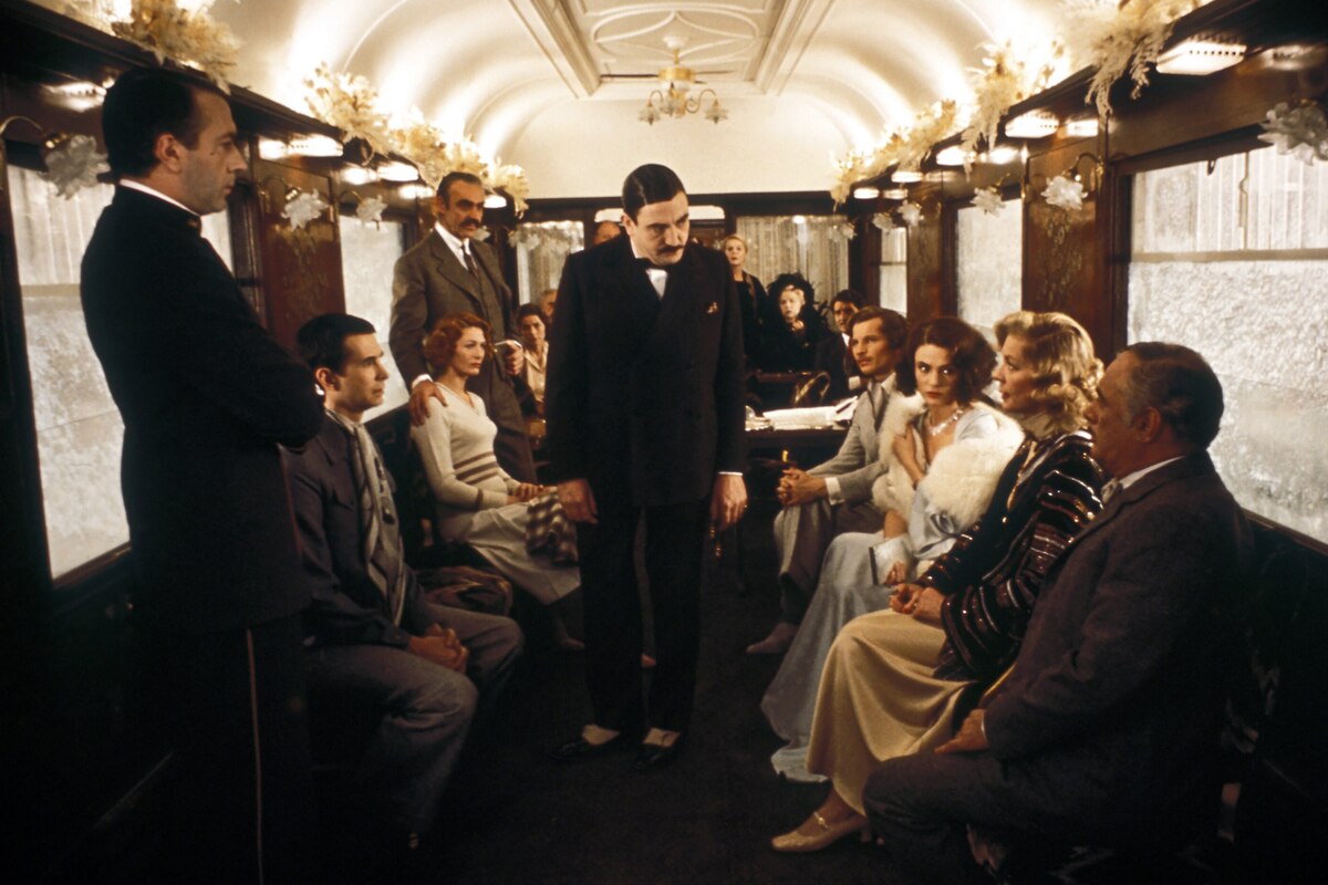 Murder on the Orient Express