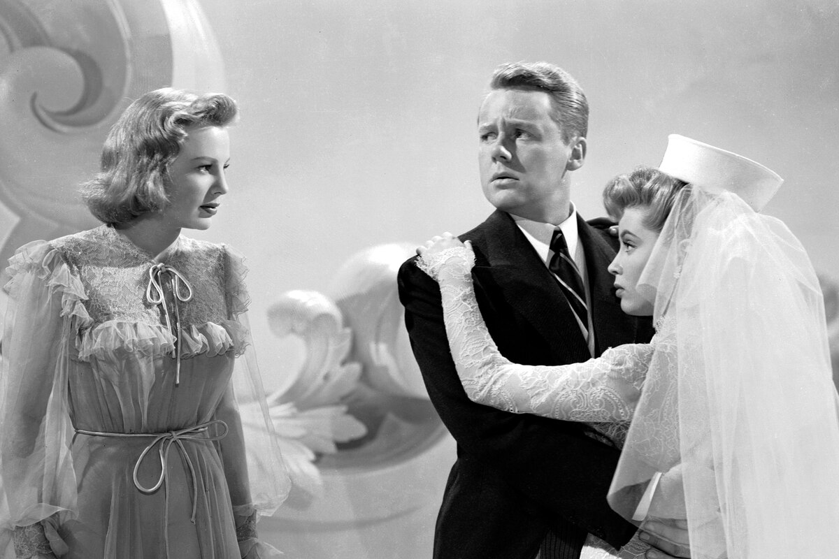 Two Girls and a Sailor