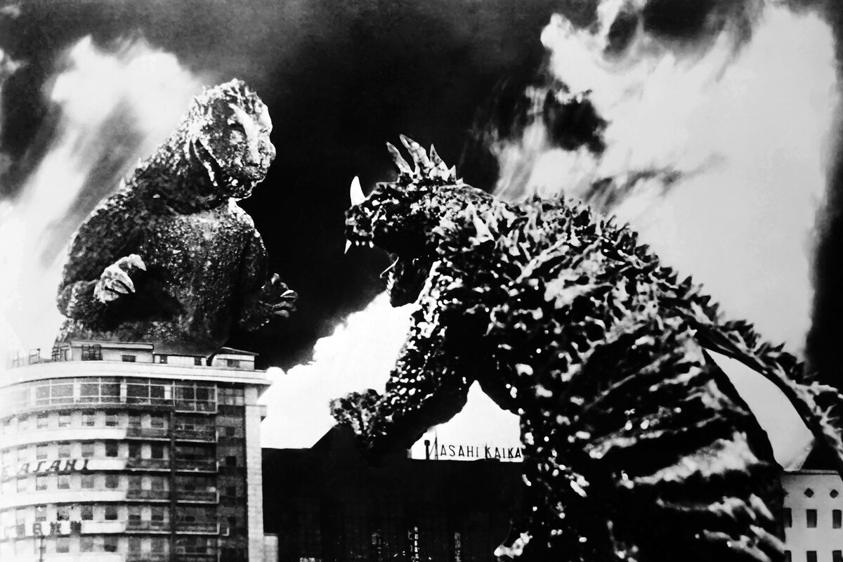 Godzilla Raids Again
