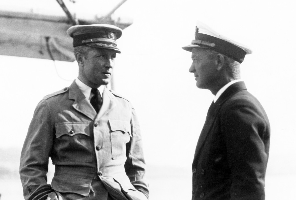 With Byrd at the South Pole