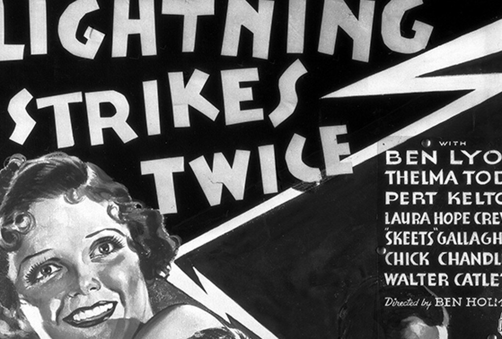 Lightning Strikes Twice