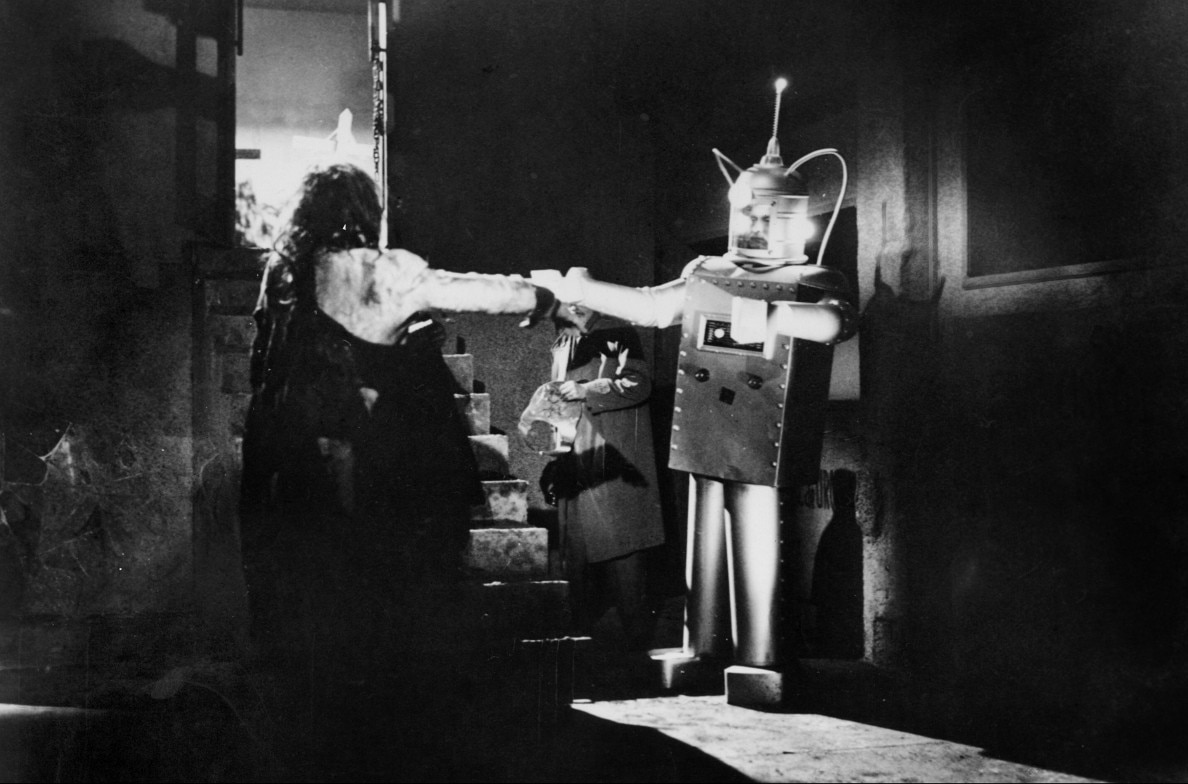 The Robot vs. the Aztec Mummy