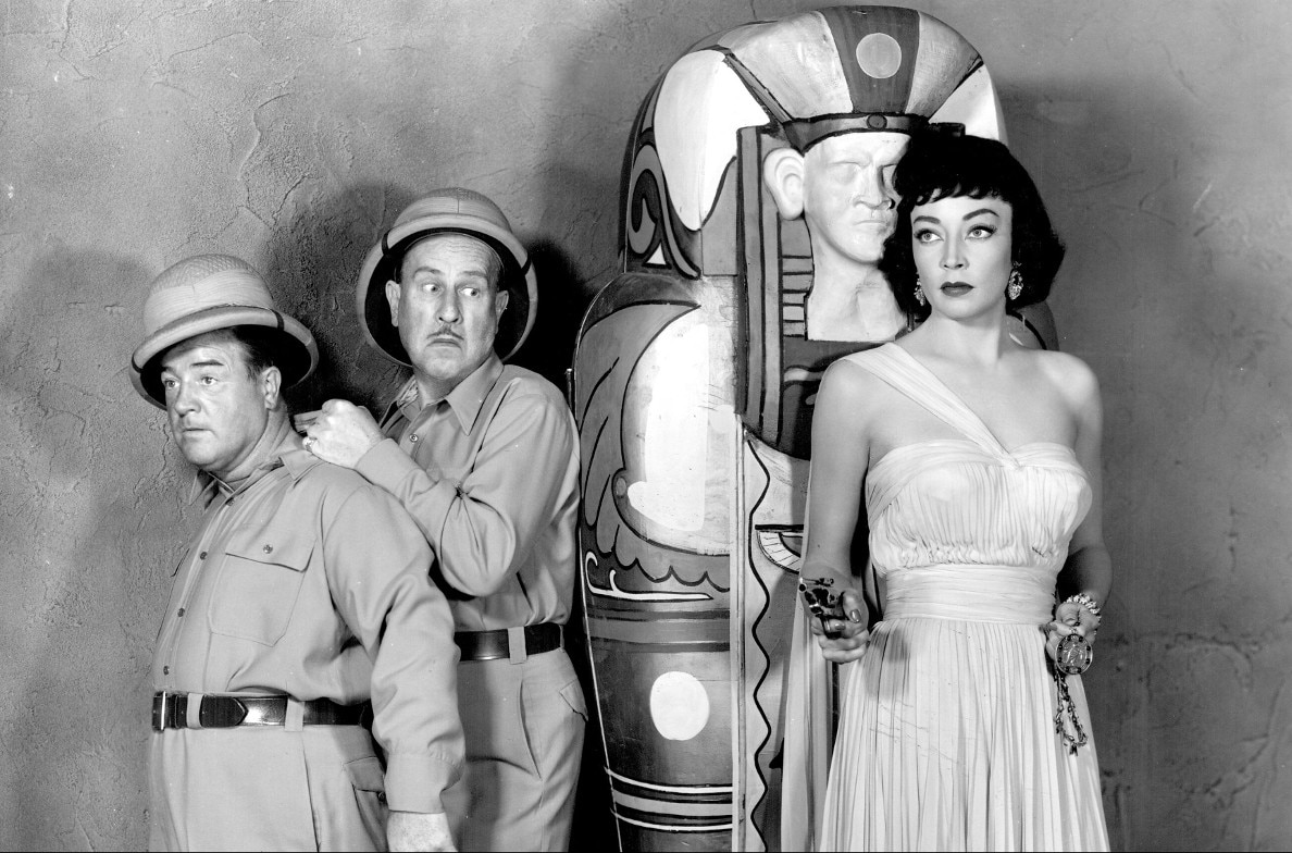Abbott and Costello Meet the Mummy