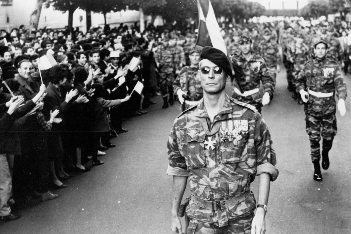 The Battle of Algiers
