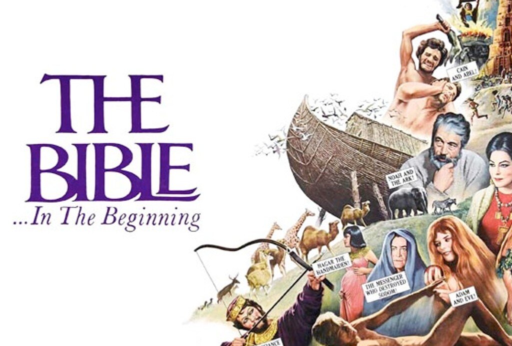 The Bible: In the Beginning...