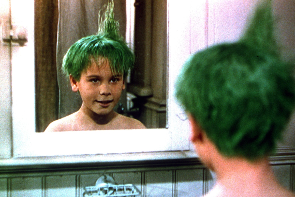 The Boy With Green Hair