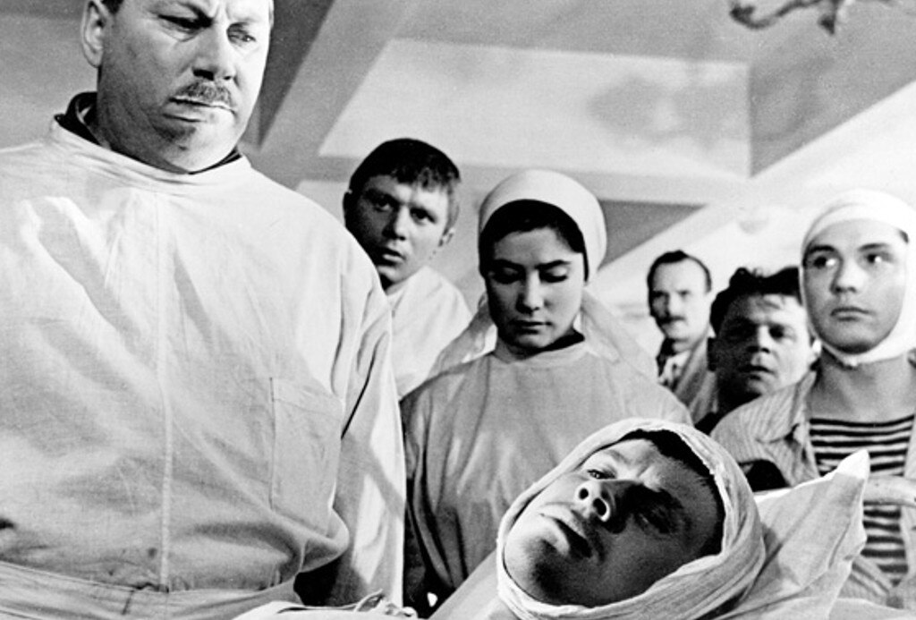 The Cranes Are Flying