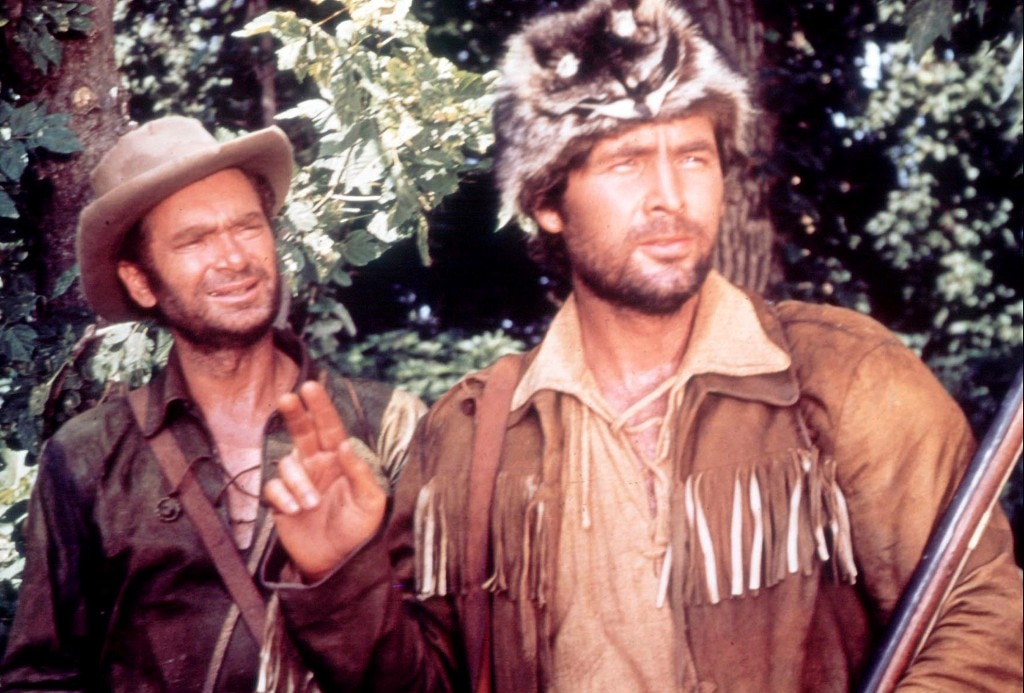 Davy Crockett and the River Pirates