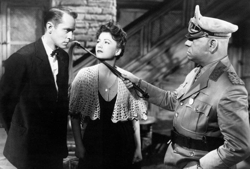 Five Graves to Cairo