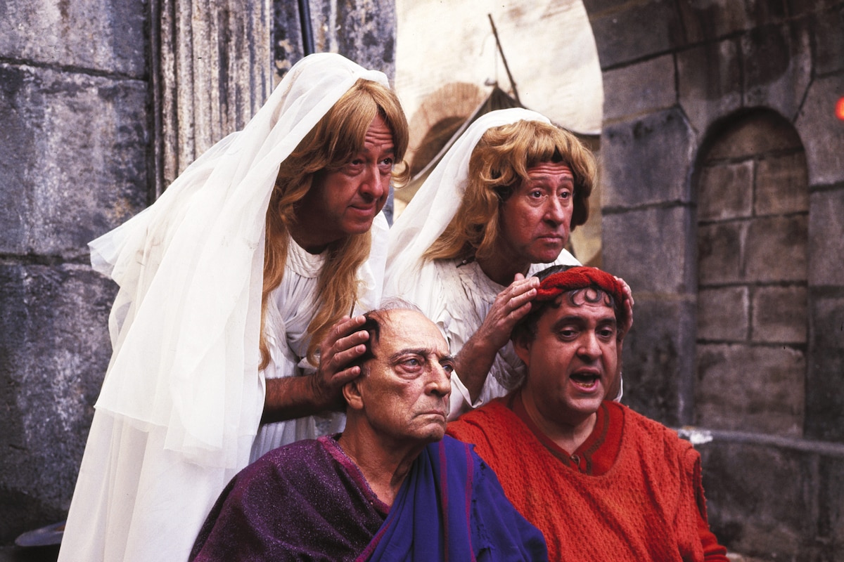 A Funny Thing Happened On The Way To The Forum