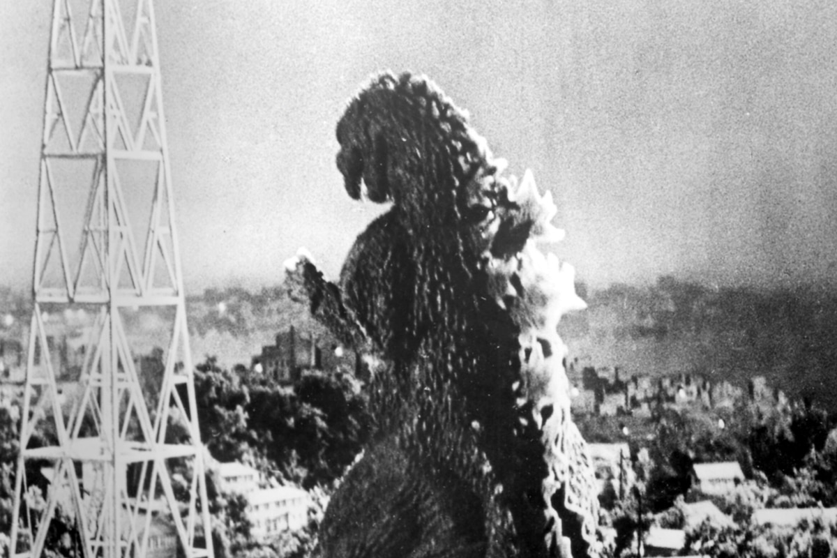 Godzilla, King of the Monsters!