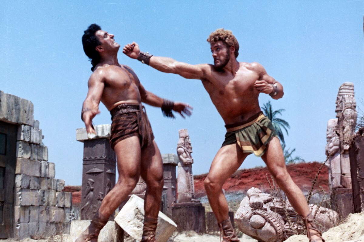 Hercules, Samson & Ulysses