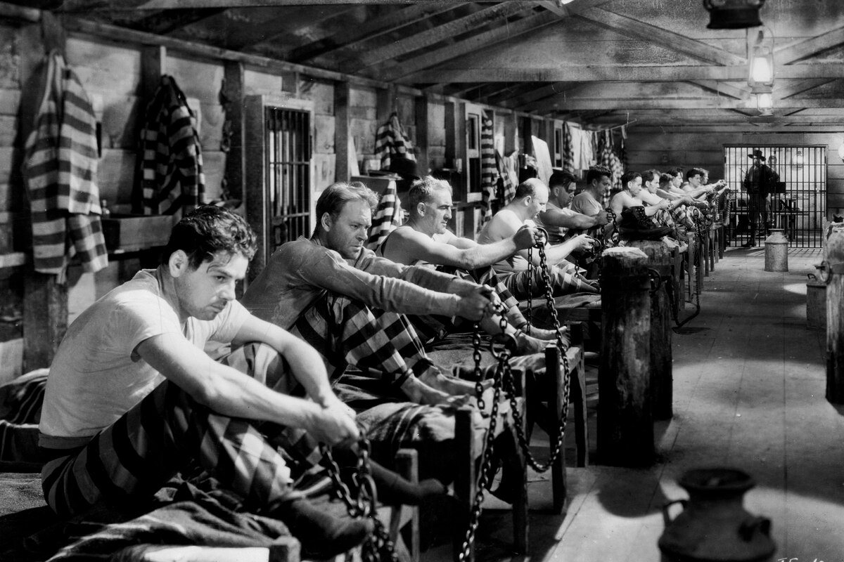 I Am a Fugitive From a Chain Gang