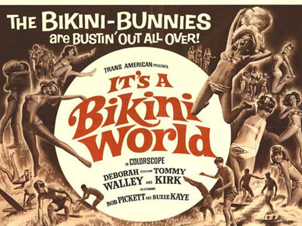 Watch It's A Bikini World | TCM