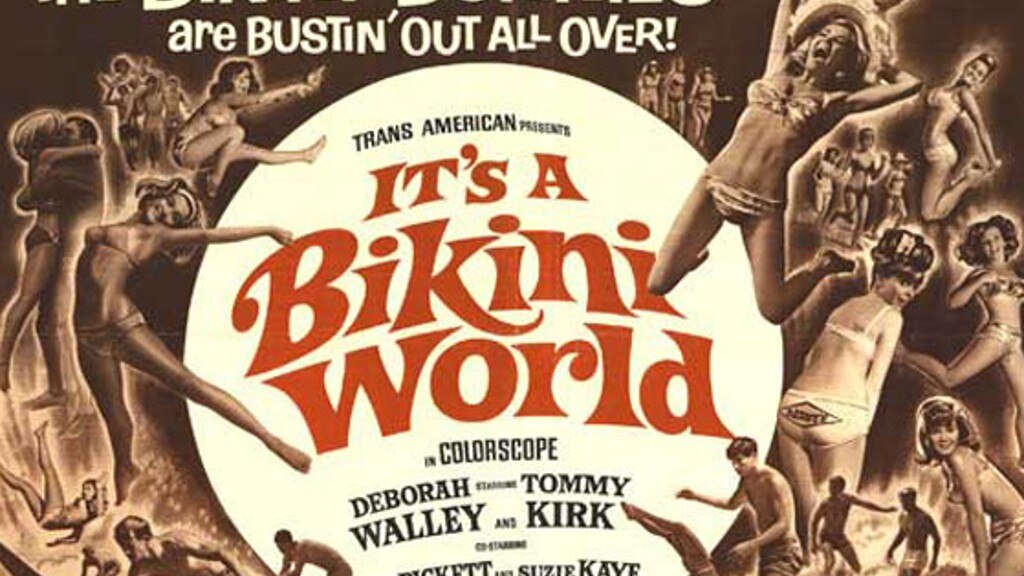 Watch It's A Bikini World | TCM