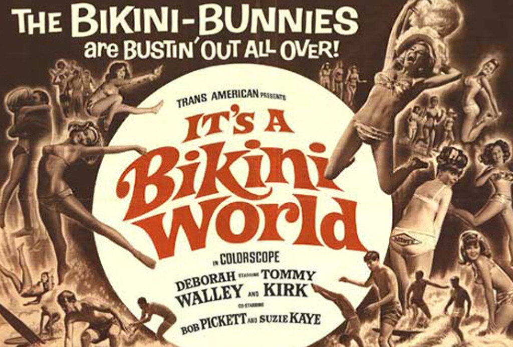 It's A Bikini World