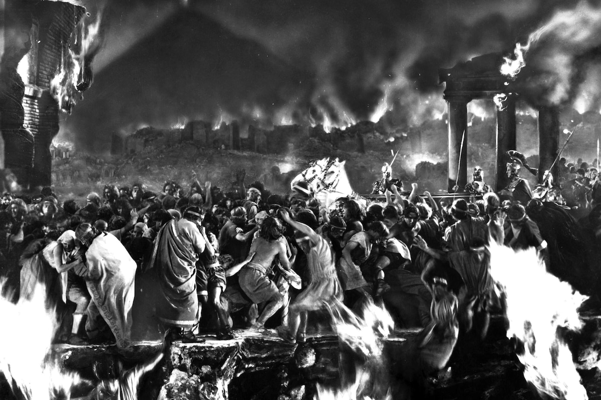 The Last Days of Pompeii