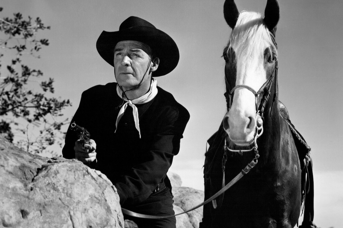 The Man Behind the Gun