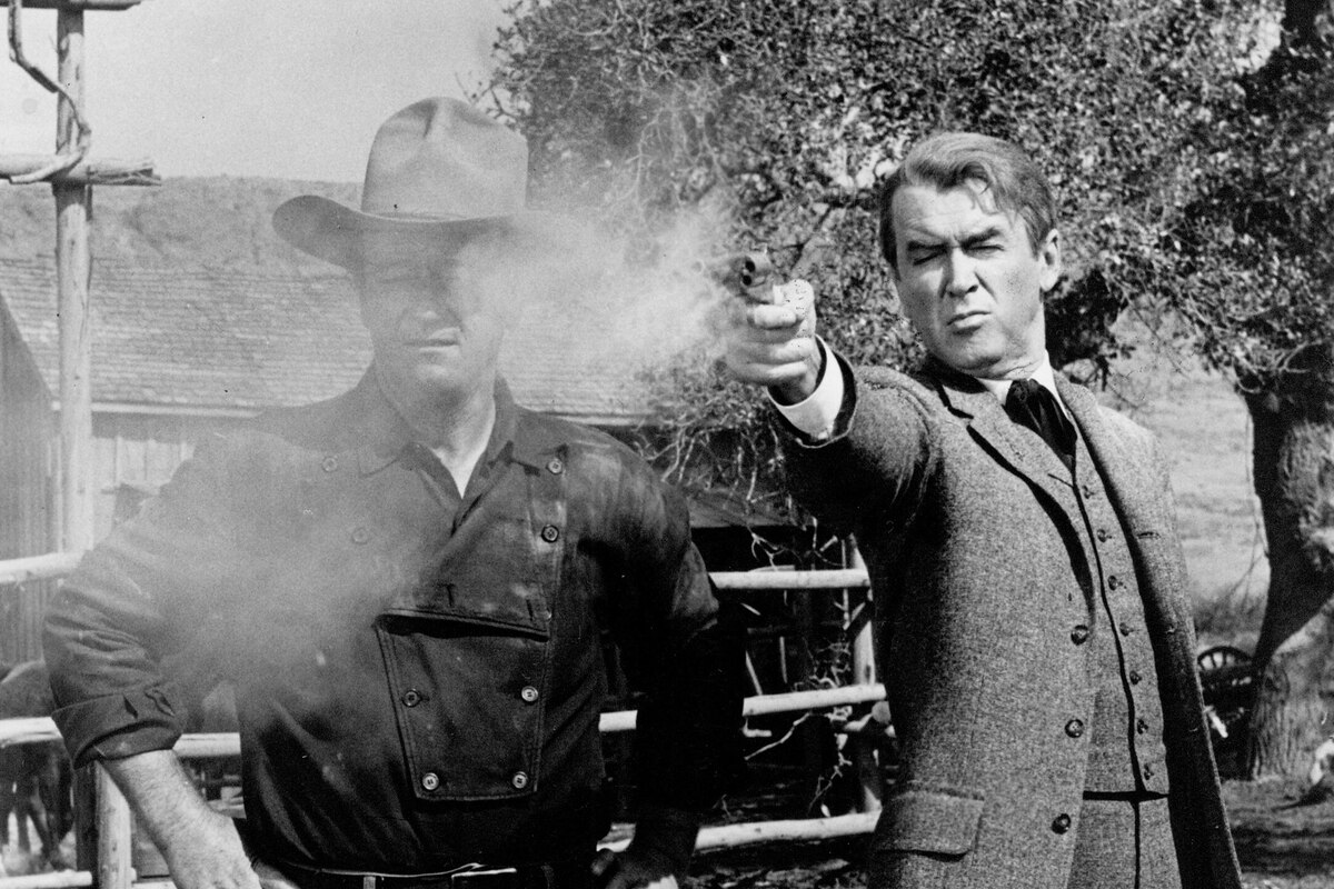 The Man Who Shot Liberty Valance