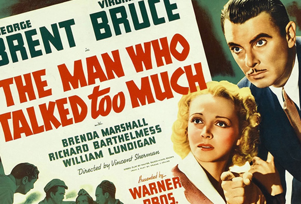 The Man Who Talked Too Much