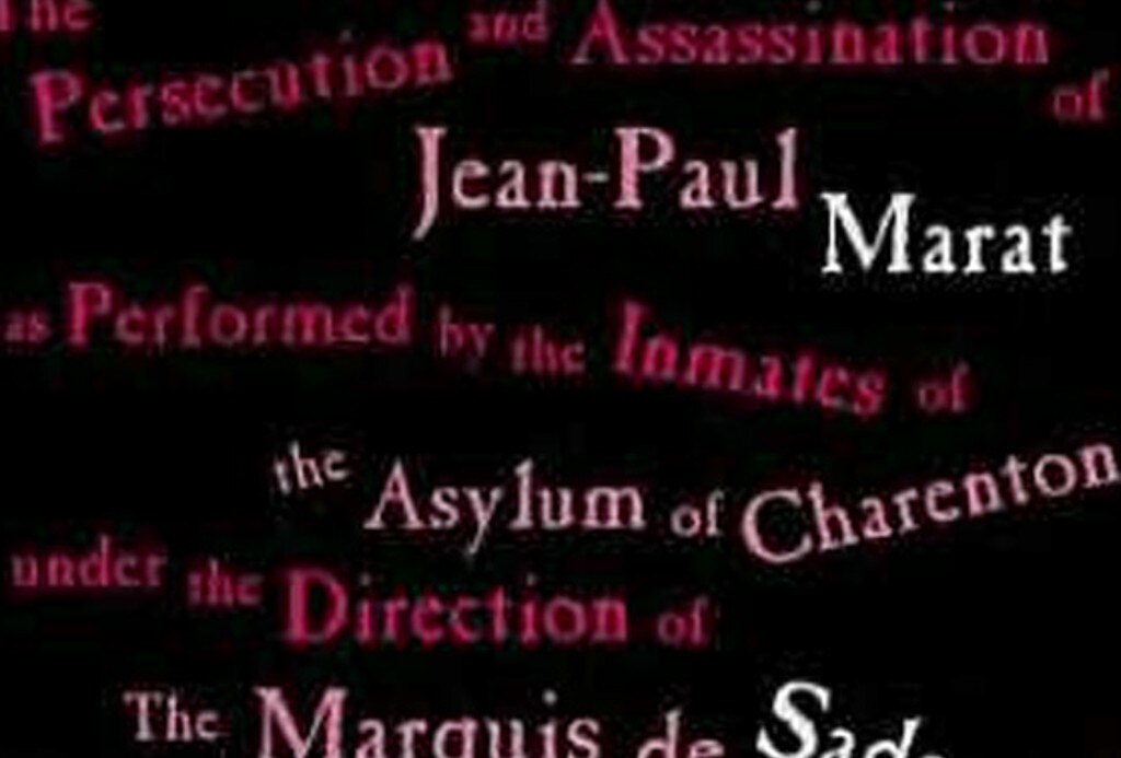Marat/Sade (Persecution and Assassination of Jean-Paul Marat)