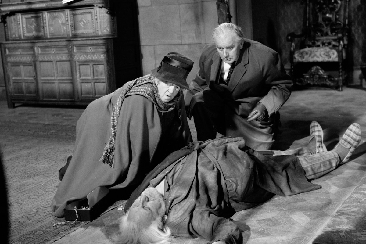 Murder at the Gallop