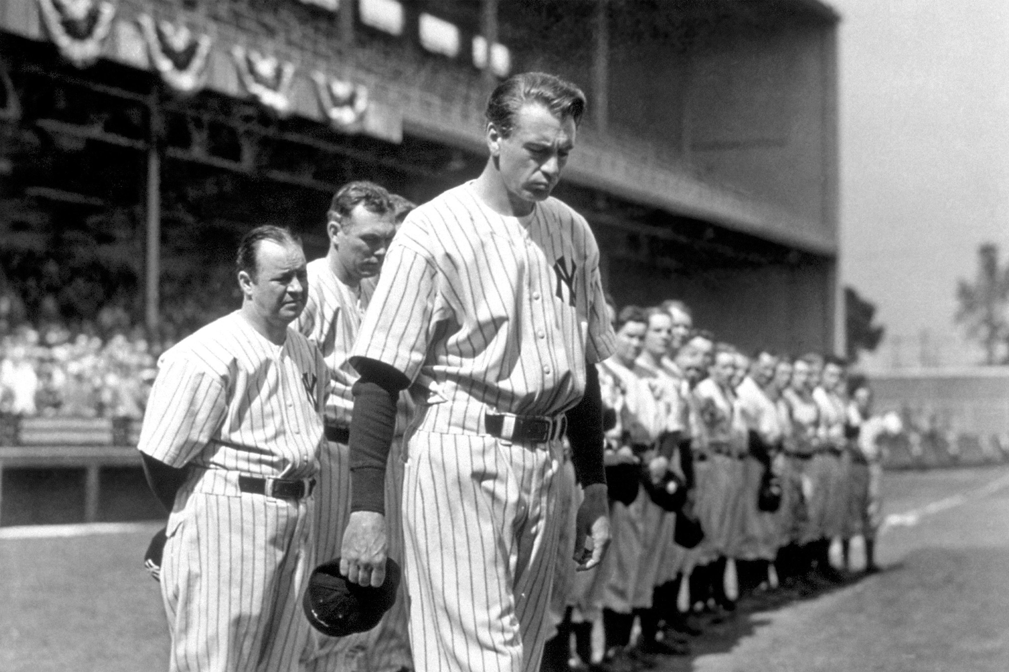 The Pride of the Yankees