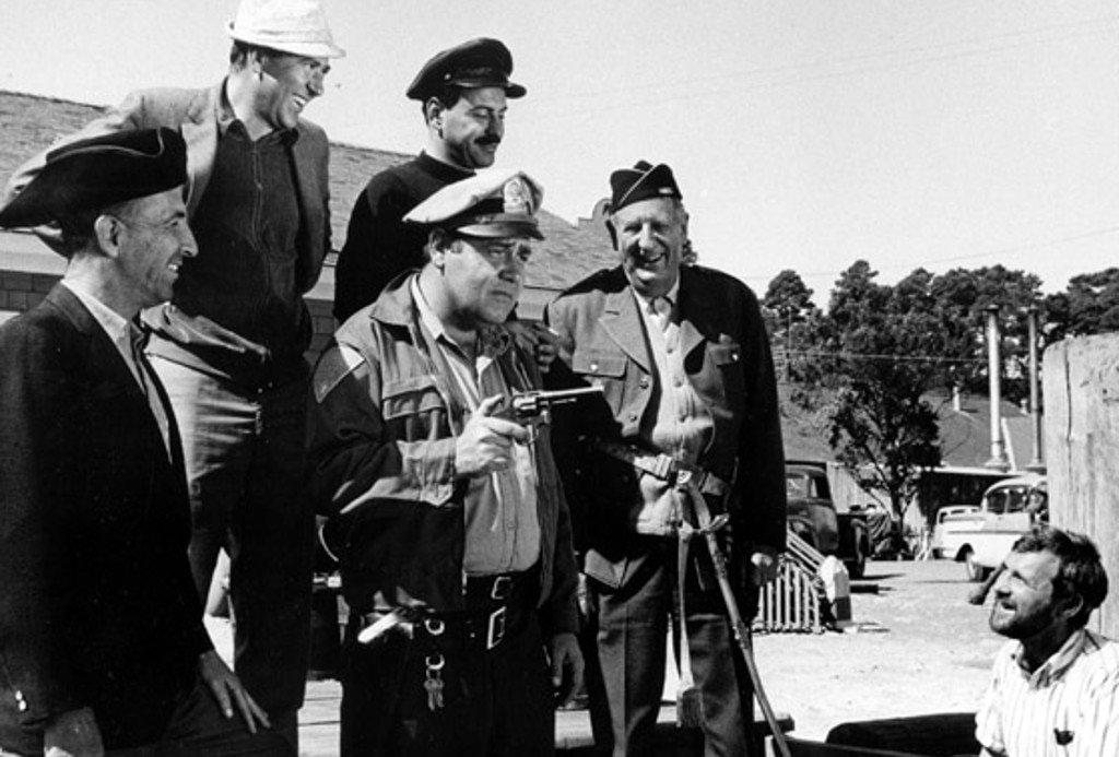 The Russians Are Coming, the Russians Are Coming