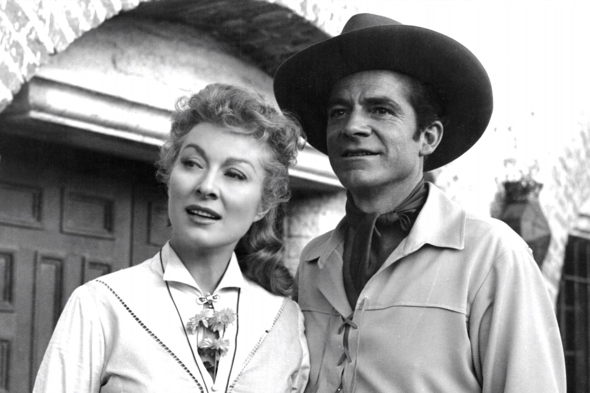 Strange Lady in Town