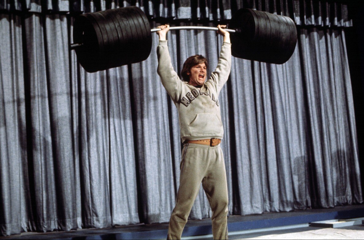 The Strongest Man in the World