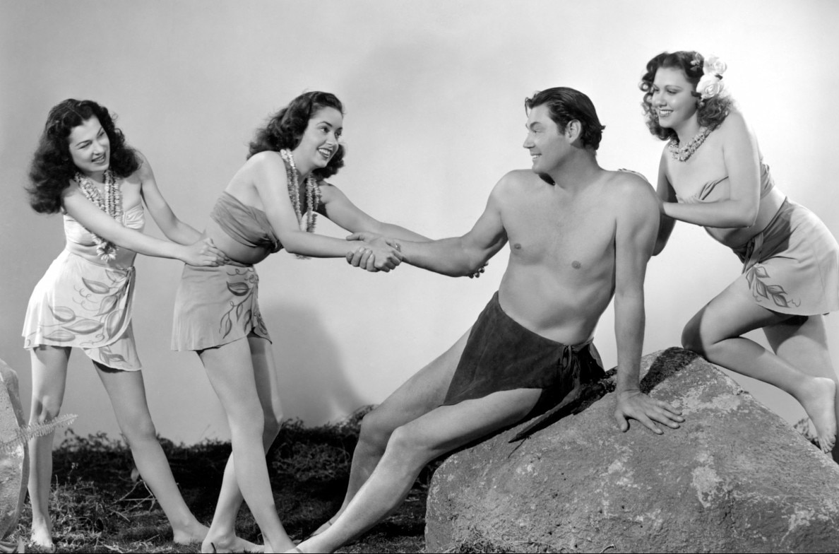 Tarzan and the Mermaids