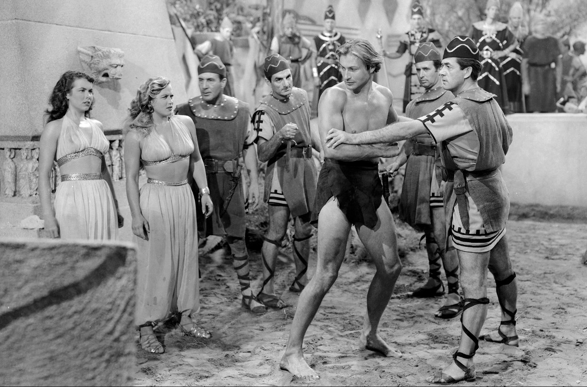 Tarzan and the Slave Girl