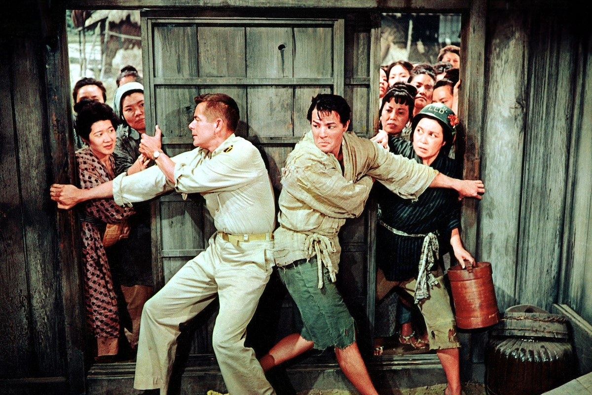 The Teahouse of the August Moon