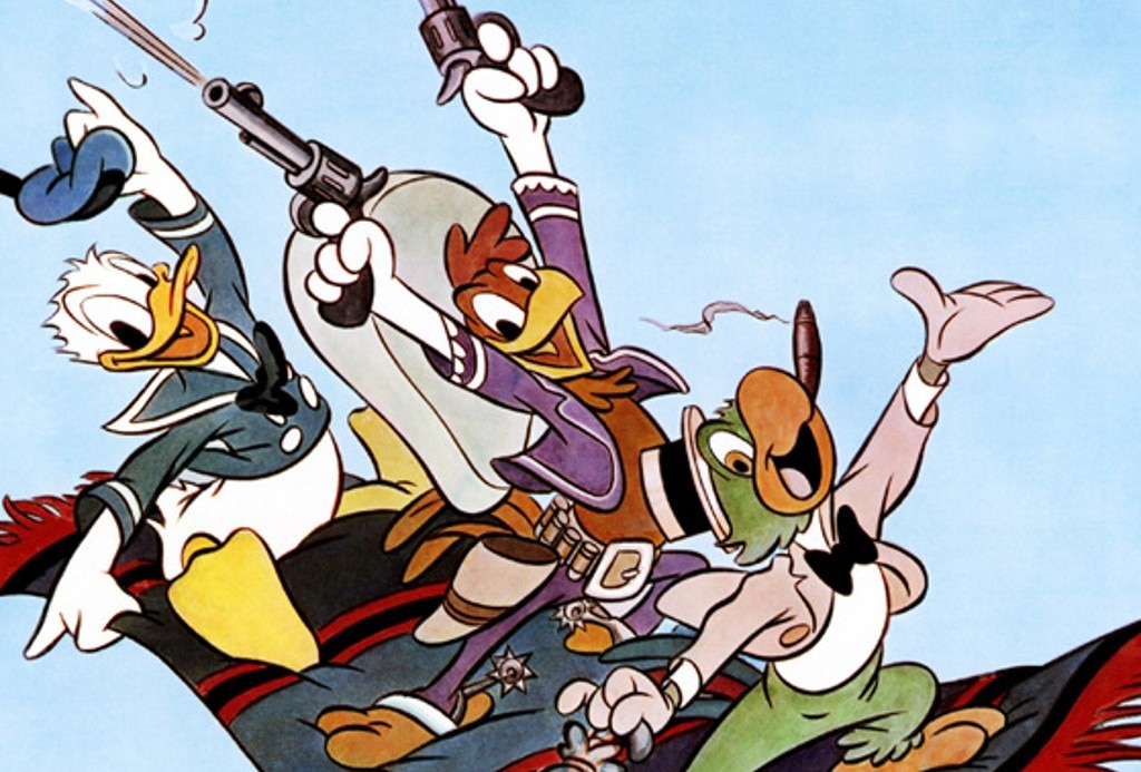 The Three Caballeros