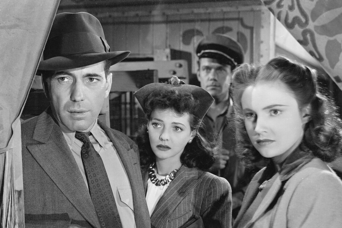 The Wagons Roll at Night