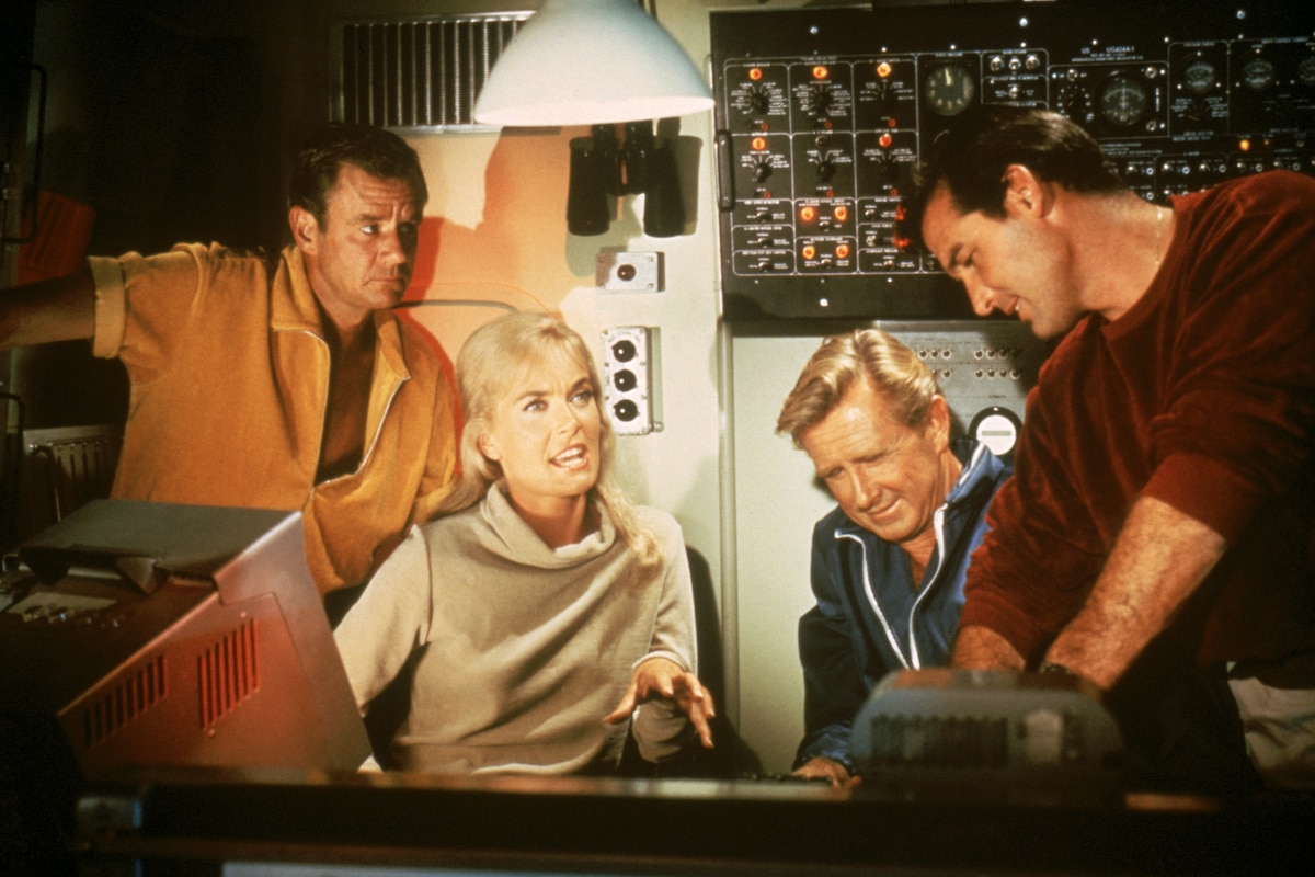 Around the World Under the Sea