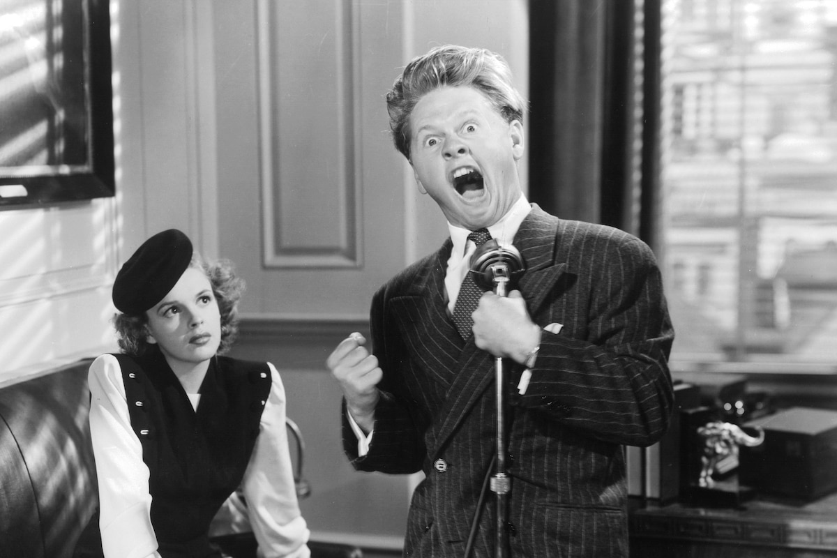 Girl Crazy (1943) - Behind-the-Scenes Photo