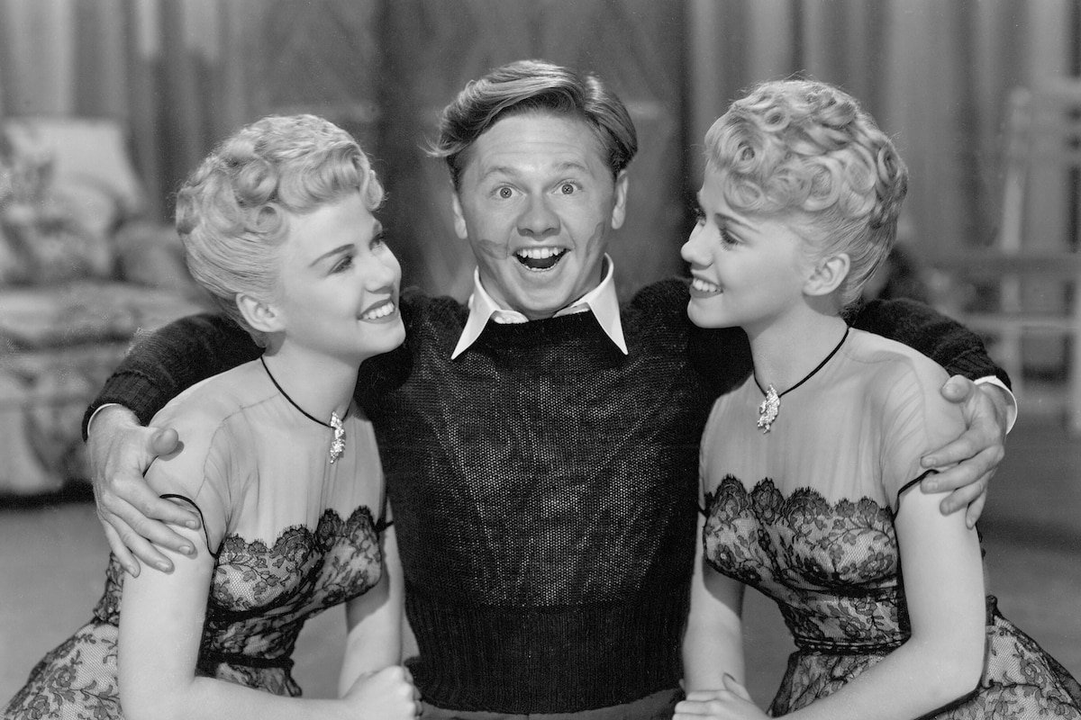 Andy Hardy's Blonde Trouble