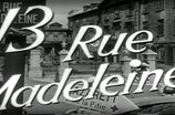 13 Rue Madeleine -- (Original Trailer)