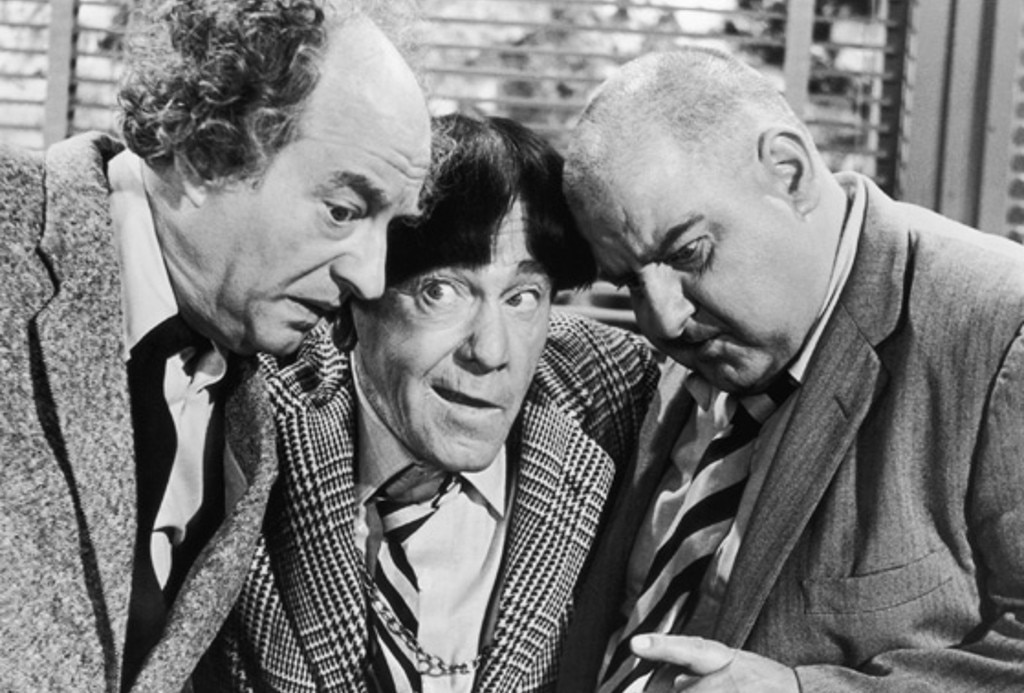 The Three Stooges Go Around The World In A Daze