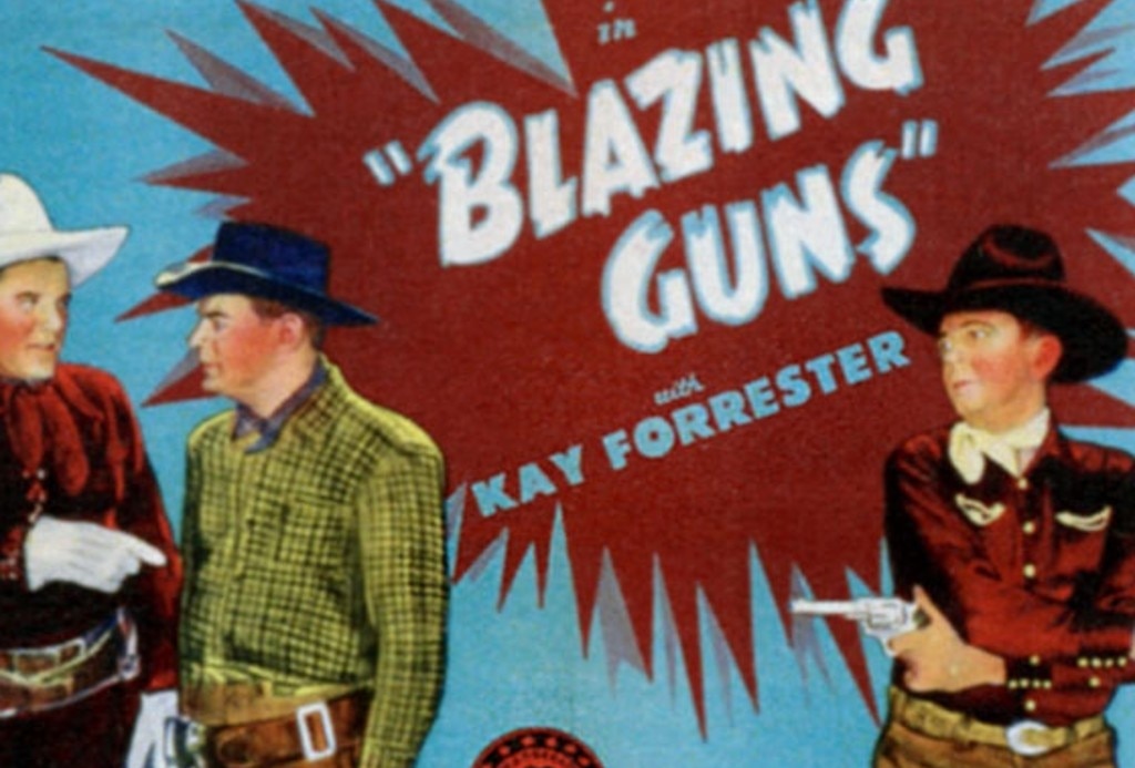 Blazing Guns (1943)