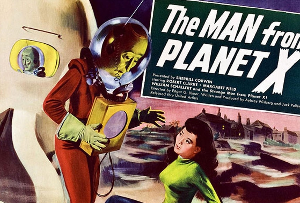 The Man From Planet X