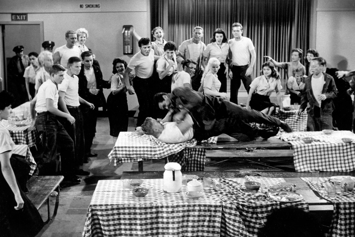 Riot in Juvenile Prison