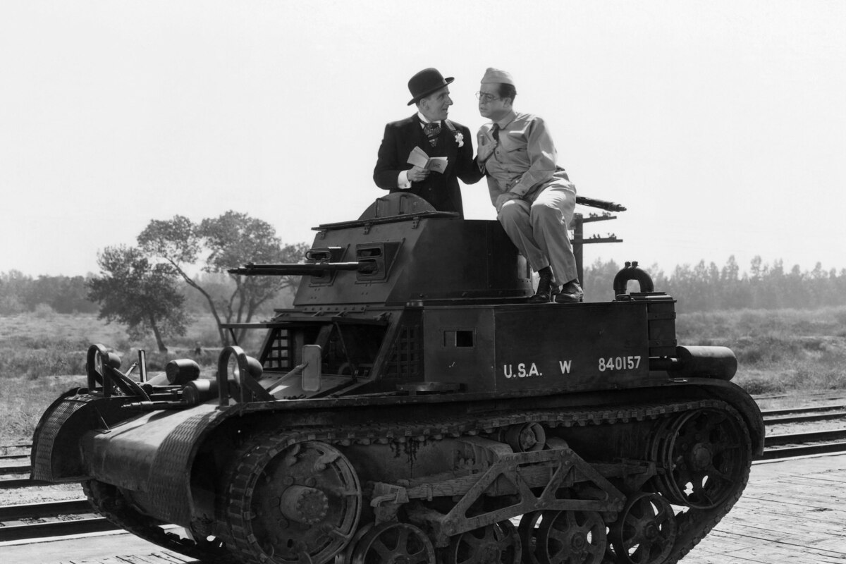 You're in the Army Now