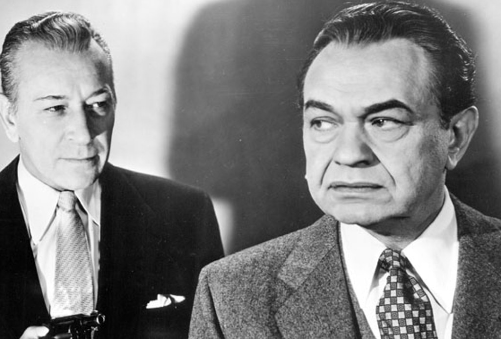 A Bullet for Joey - Edward G. Robinson & George Raft in A BULLET FOR JOEY on DVD