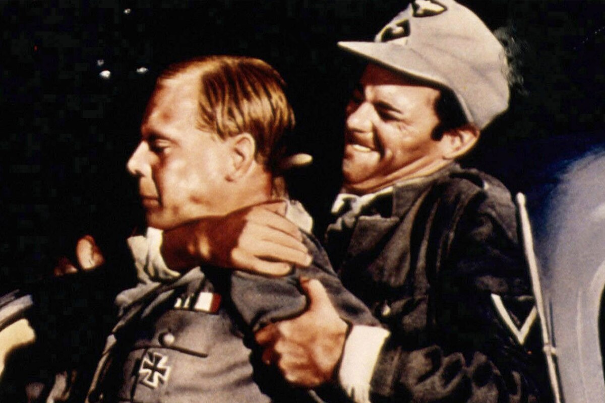 Ill Met by Moonlight - Dirk Bogarde in Michael Powell & Emeric Pressburger's ILL MET BY MOONLIGHT on DVD