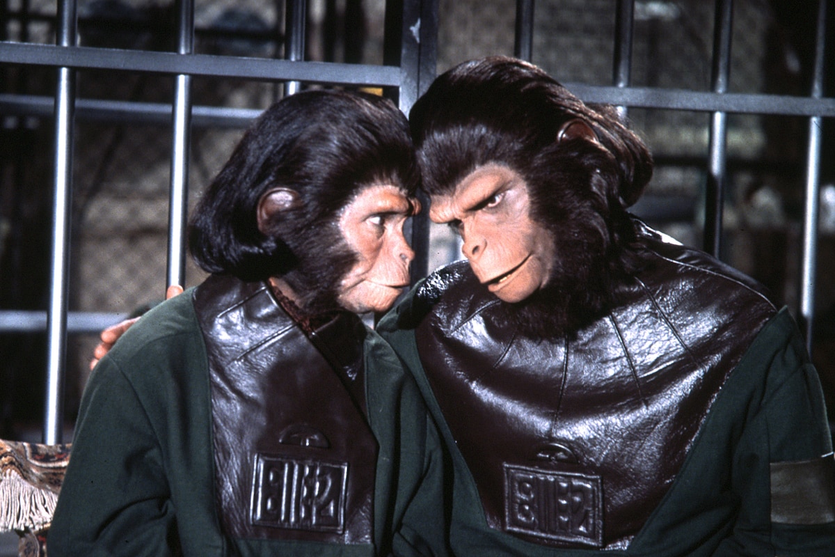 Escape from the Planet of the Apes