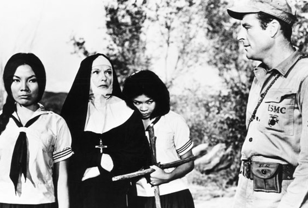 The Nun And The Sergeant